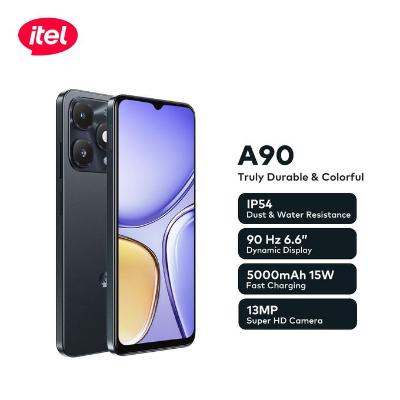 itel A90スマートフォン Android 14、5000mAh バッテリー itel A90 発表、6.6インチのAndroid 14 Editionスマートフォン
